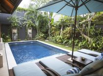 Villa Lakshmi Ubud, Sunbeds